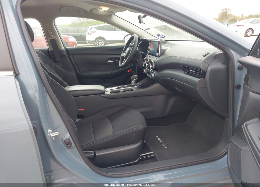 2025 NISSAN SENTRA VIN: 3N1AB8CV7SY211129