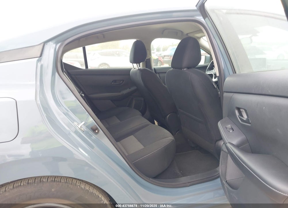 2025 NISSAN SENTRA VIN: 3N1AB8CV7SY211129