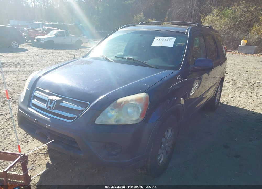 2006 HONDA CR-V EX VIN: SHSRD78896U438212