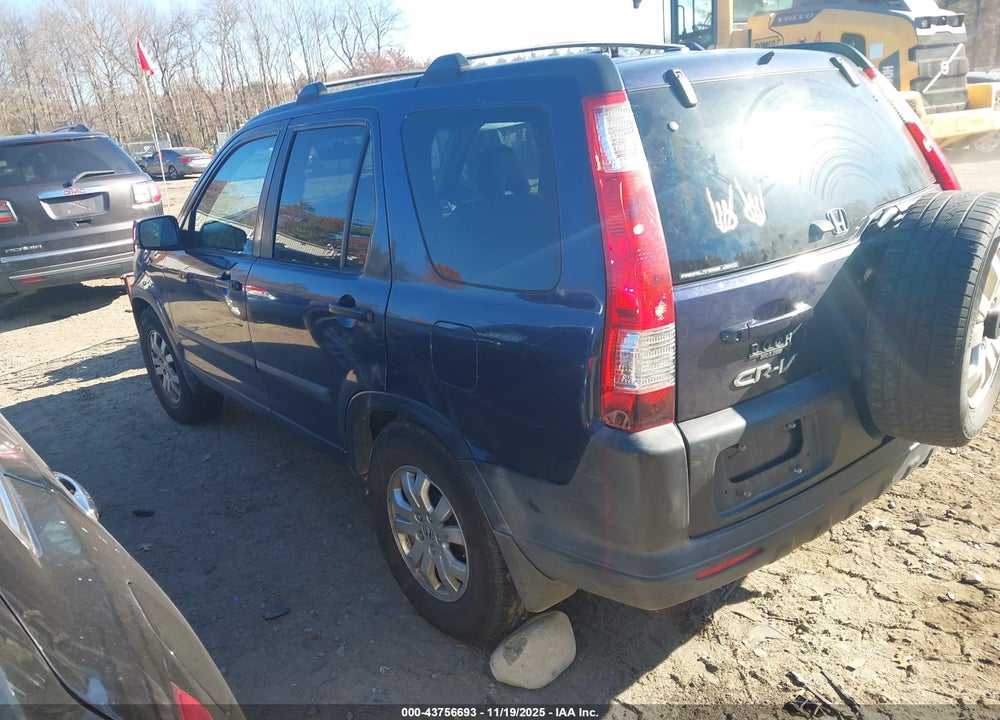 2006 HONDA CR-V EX VIN: SHSRD78896U438212