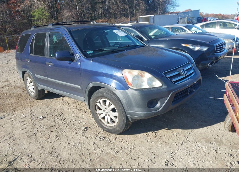 2006 HONDA CR-V EX VIN: SHSRD78896U438212