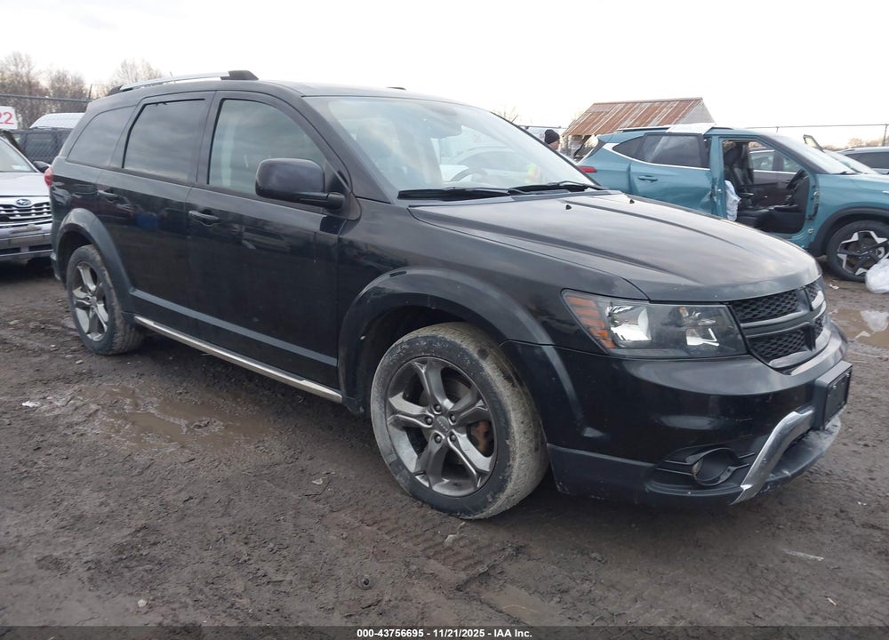 2016 DODGE JOURNEY CROSSROAD PLUS VIN: 3C4PDDGG1GT204932