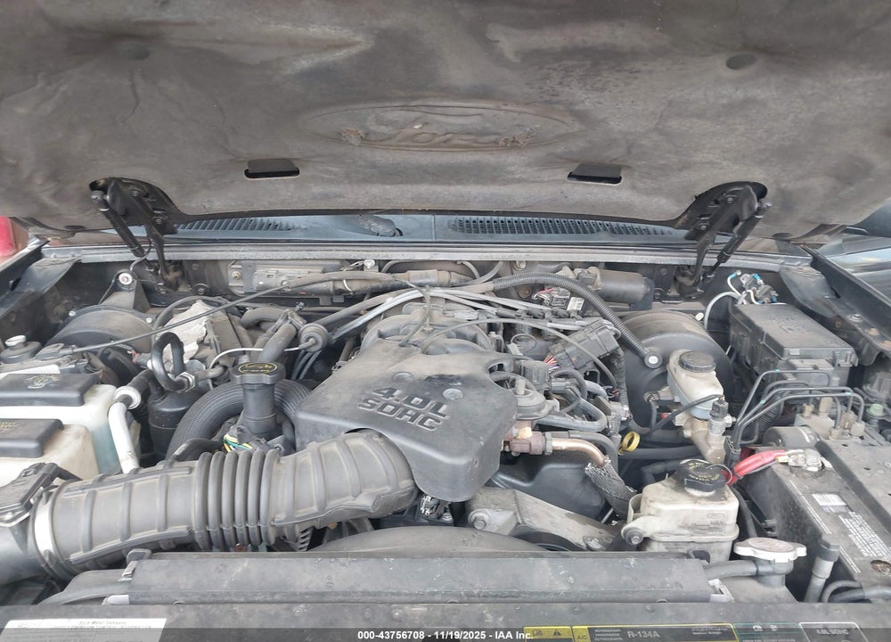 2005 FORD EXPLORER SPORT TRAC ADRENALIN/XLS/XLT VIN: 1FMDU67K65UA97782
