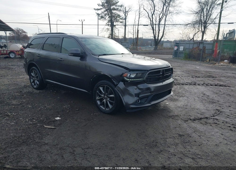 2018 DODGE DURANGO GT AWD VIN: 1C4RDJDG0JC248662