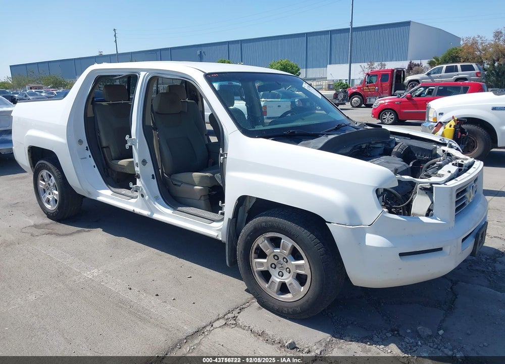 2008 HONDA RIDGELINE RTS VIN: 2HJYK16488H529860