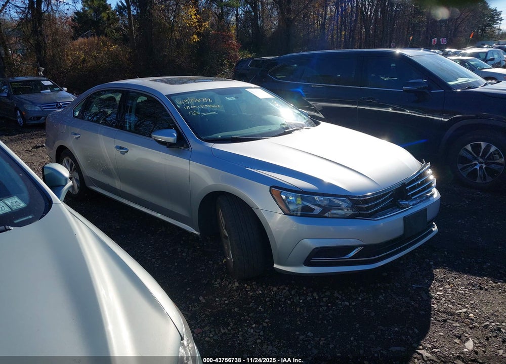 2018 VOLKSWAGEN PASSAT 2.0T SE VIN: 1VWBA7A32JC018116