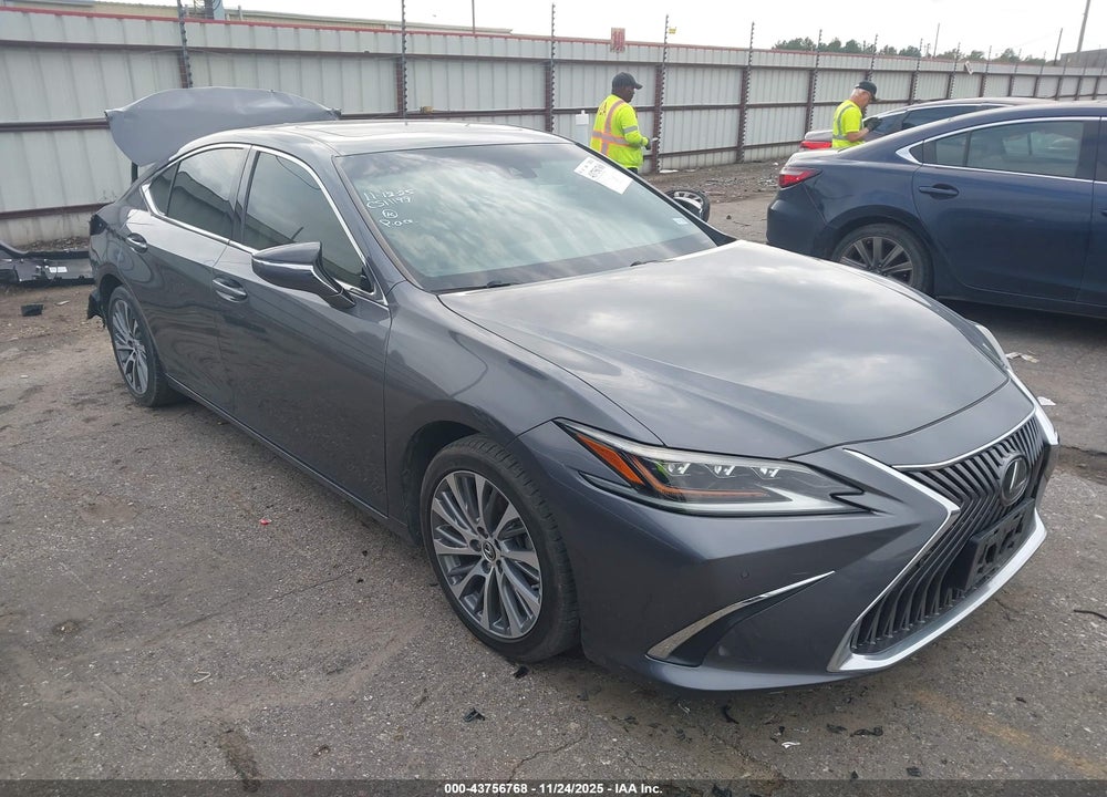 2019 LEXUS ES 350 LUXURY VIN: 58ABZ1B13KU025355