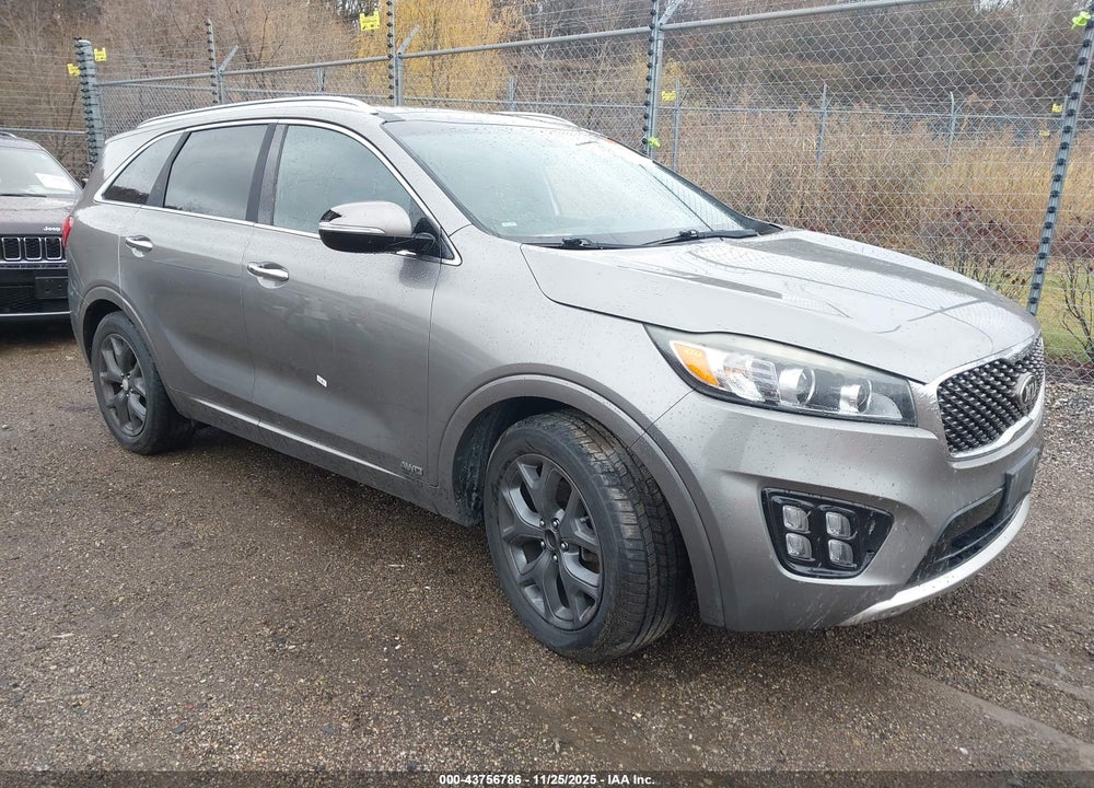 2016 KIA SORENTO 2.0T SXL VIN: 5XYPKDA11GG116111
