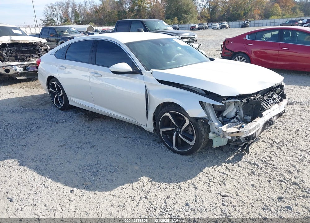 2019 HONDA ACCORD SPORT VIN: 1HGCV1F37KA139367