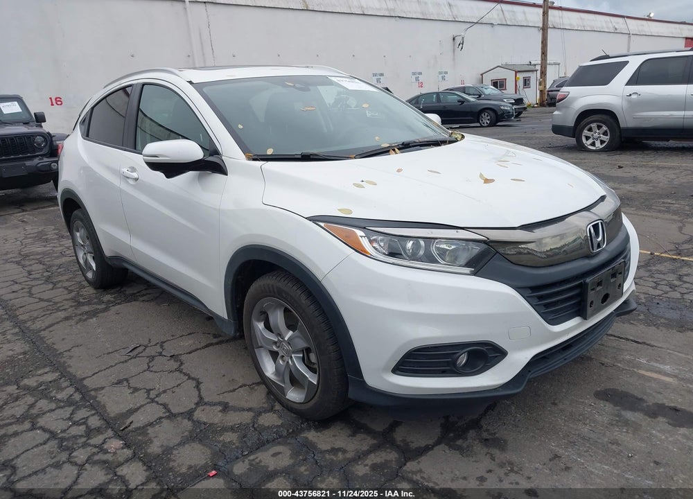 2021 HONDA HR-V AWD EX VIN: 3CZRU6H56MM749123