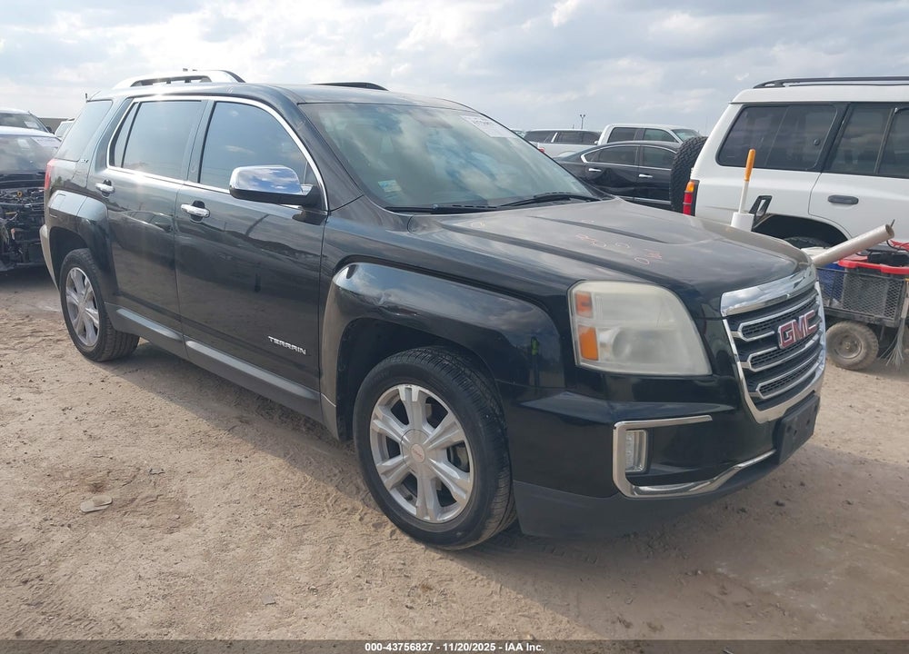2017 GMC TERRAIN SLT VIN: 2GKALPEKXH6162711