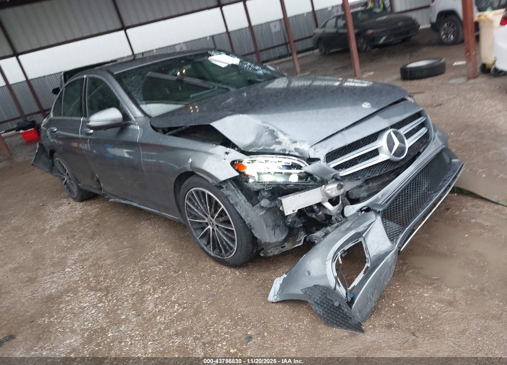 2020 MERCEDES-BENZ C 300 VIN: WDDWF8DB8LR548093