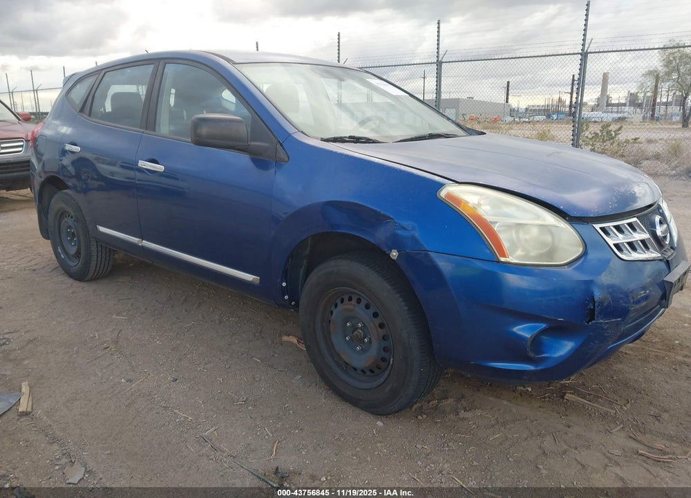 2011 NISSAN ROGUE S VIN: JN8AS5MTXBW153196