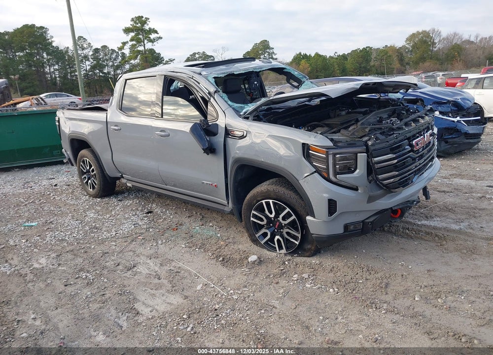 2024 GMC SIERRA 1500 4WD  SHORT BOX AT4 VIN: 3GTUUEEL9RG182344