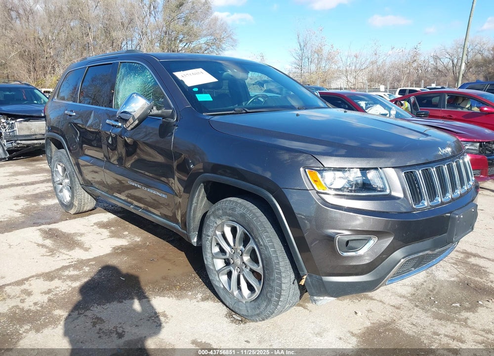 2016 JEEP GRAND CHEROKEE LIMITED VIN: 1C4RJFBG6GC367205