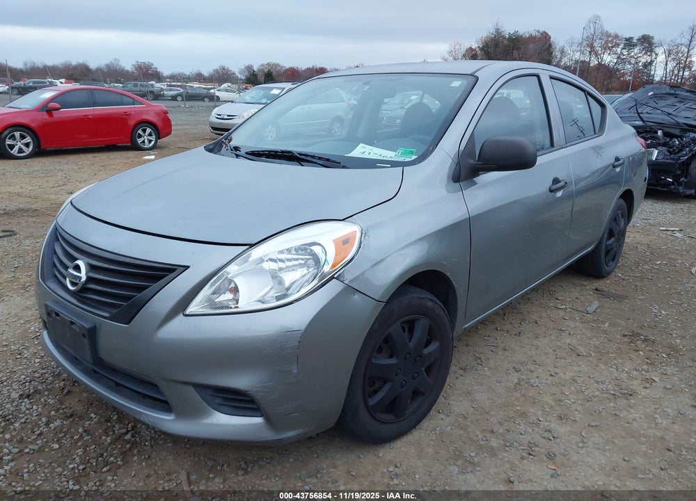 2012 NISSAN VERSA 1.6 S+ VIN: 3N1CN7AP0CL943826