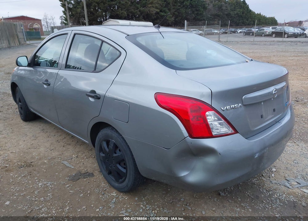 2012 NISSAN VERSA 1.6 S+ VIN: 3N1CN7AP0CL943826