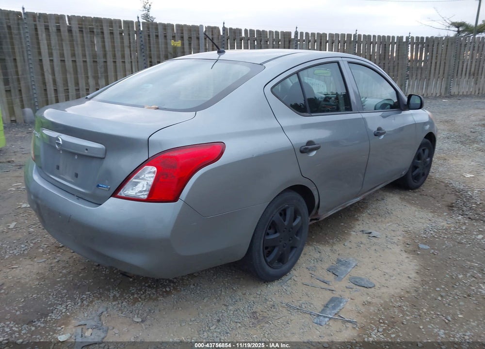 2012 NISSAN VERSA 1.6 S+ VIN: 3N1CN7AP0CL943826