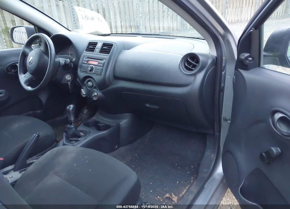 2012 NISSAN VERSA 1.6 S+ VIN: 3N1CN7AP0CL943826
