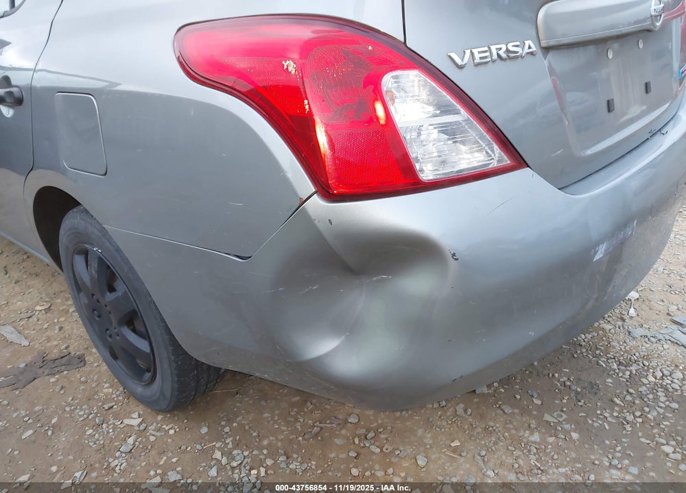2012 NISSAN VERSA 1.6 S+ VIN: 3N1CN7AP0CL943826