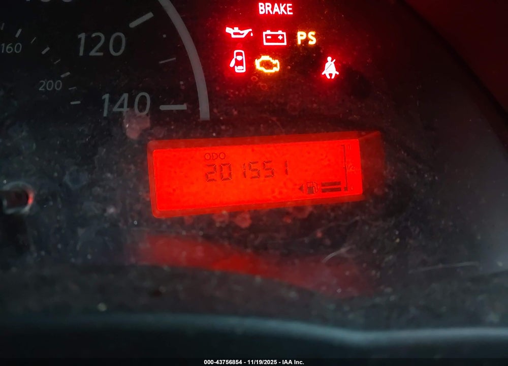 2012 NISSAN VERSA 1.6 S+ VIN: 3N1CN7AP0CL943826