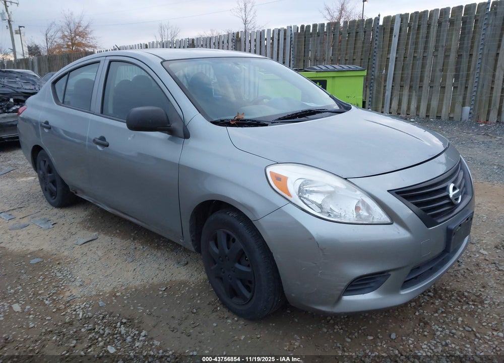 2012 NISSAN VERSA 1.6 S+ VIN: 3N1CN7AP0CL943826