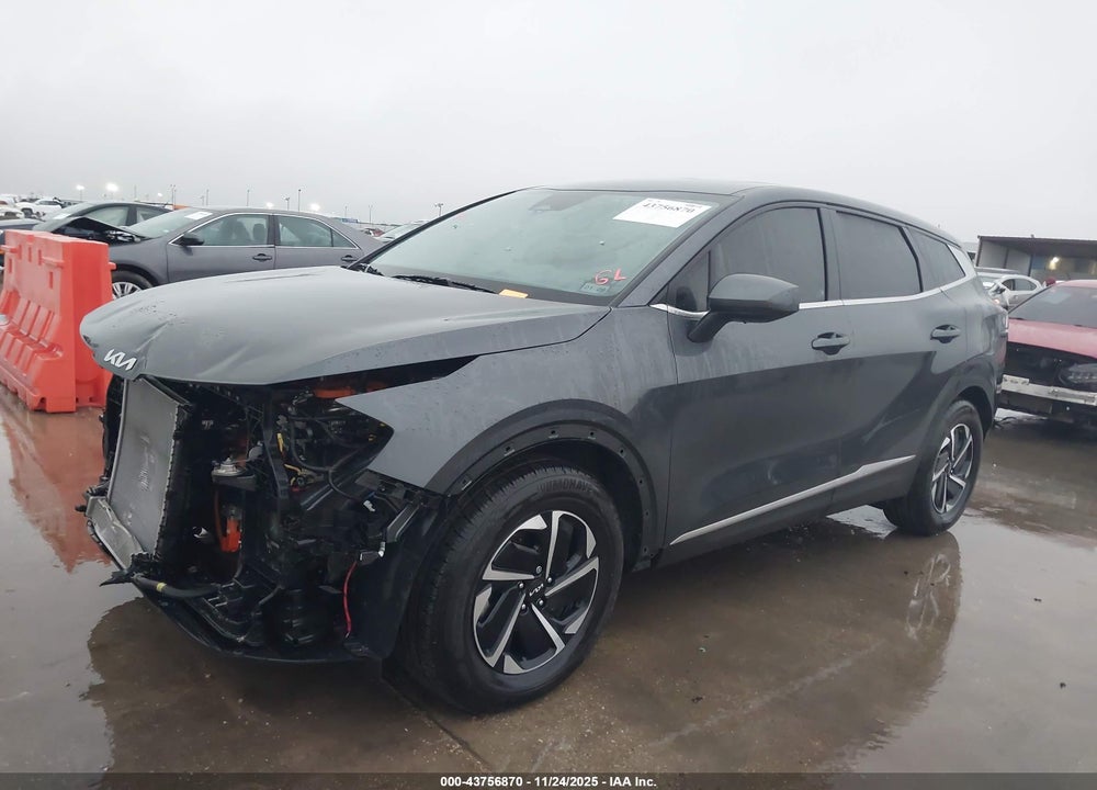 2024 KIA SPORTAGE HYBRID LX VIN: KNDPU3DG4R7121016