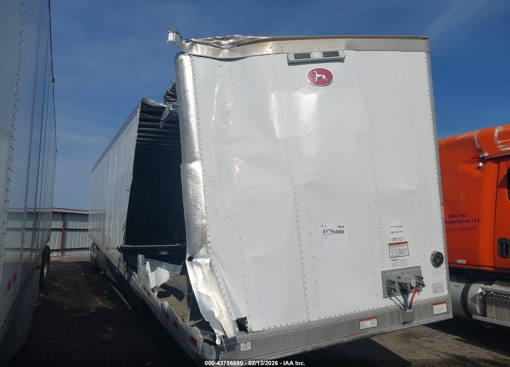 2022 GREAT DANE TRAILERS UNKNOWN VIN: 1GR1P0624NT335878