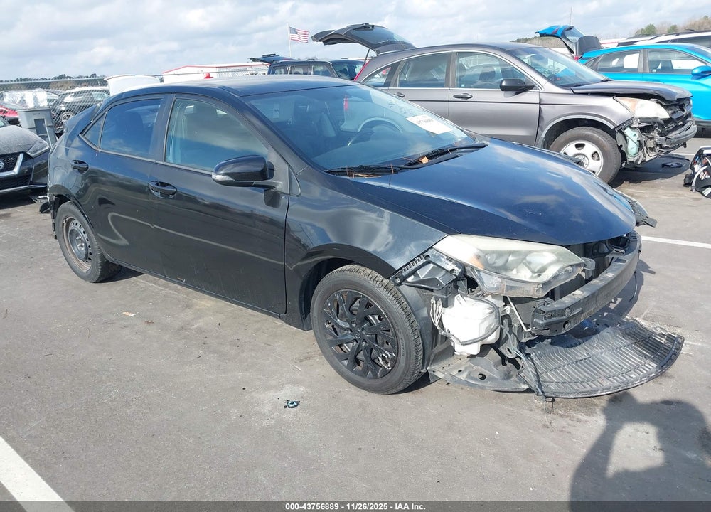 2014 TOYOTA COROLLA S VIN: 2T1BURHE0EC068281