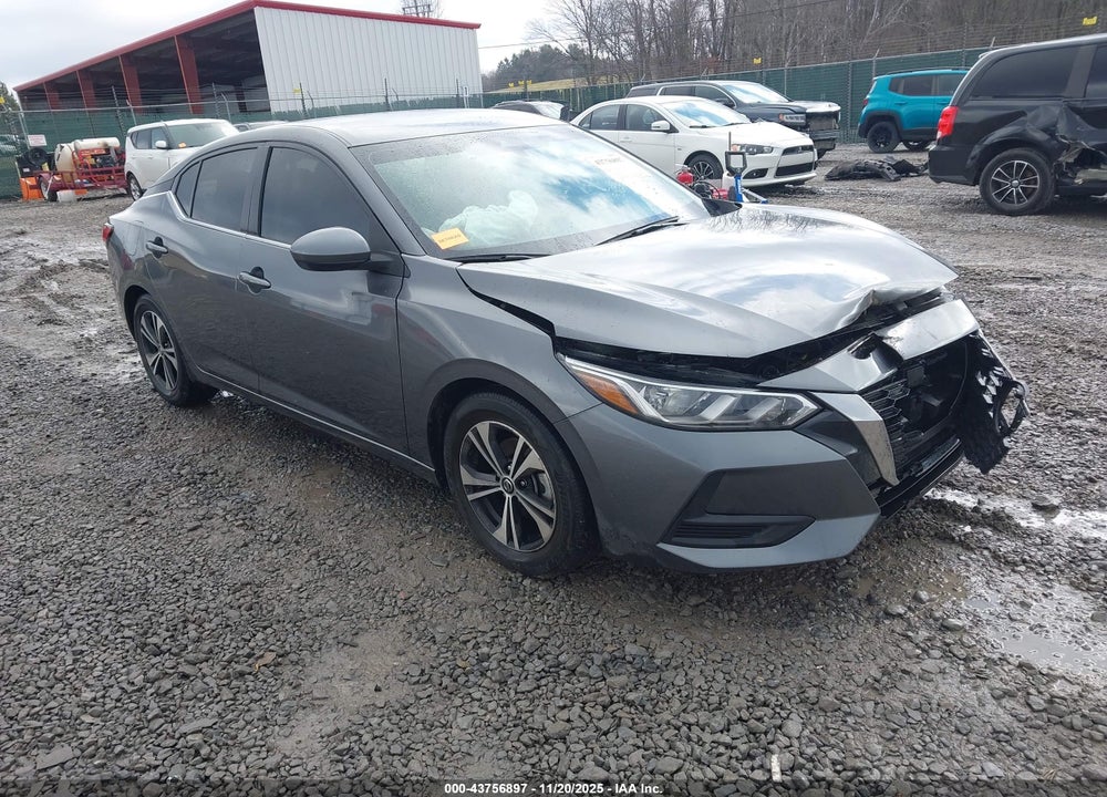 2022 NISSAN SENTRA SV XTRONIC CVT VIN: 3N1AB8CV9NY309812