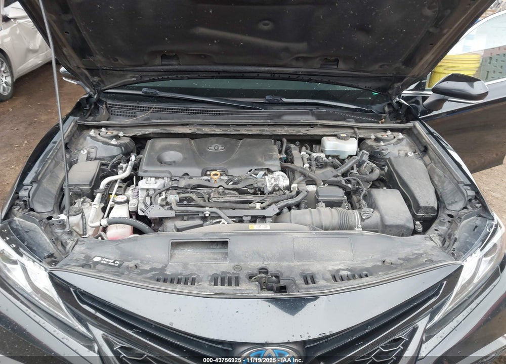2021 TOYOTA CAMRY XSE HYBRID VIN: 4T1K31AK4MU546865