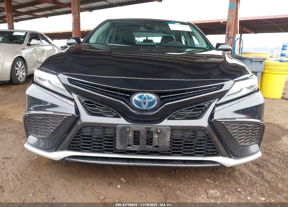 2021 TOYOTA CAMRY XSE HYBRID VIN: 4T1K31AK4MU546865