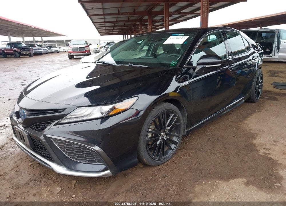 2021 TOYOTA CAMRY XSE HYBRID VIN: 4T1K31AK4MU546865
