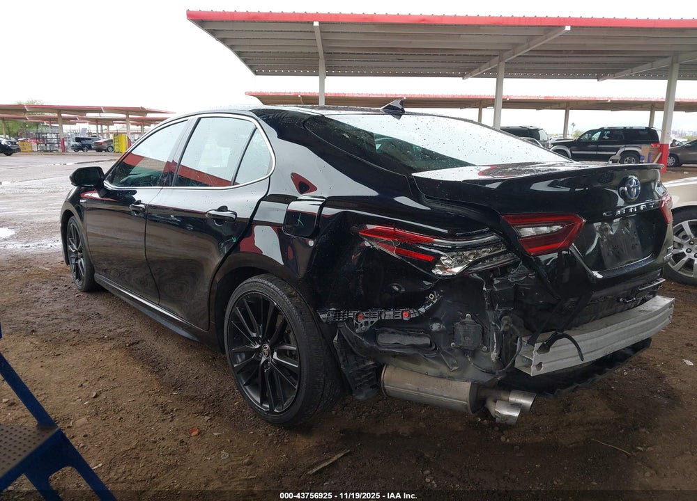 2021 TOYOTA CAMRY XSE HYBRID VIN: 4T1K31AK4MU546865