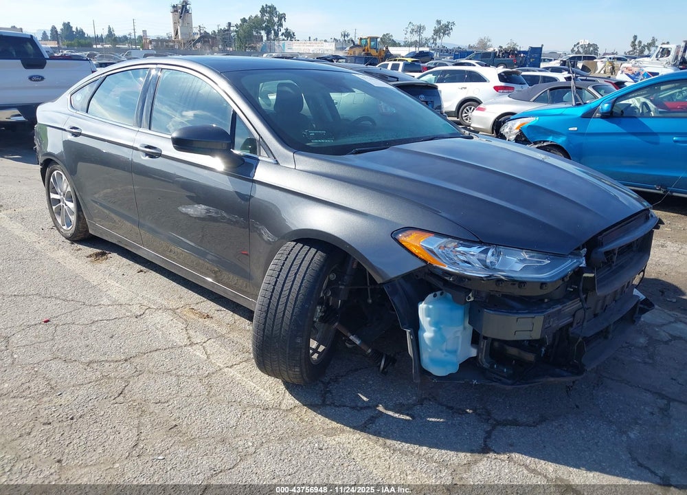 2019 FORD FUSION SE VIN: 3FA6P0HDXKR134486