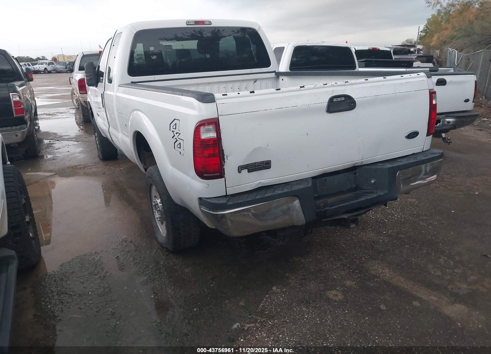 2016 FORD F-250 XLT VIN: 1FT7X2BT7GEC75004