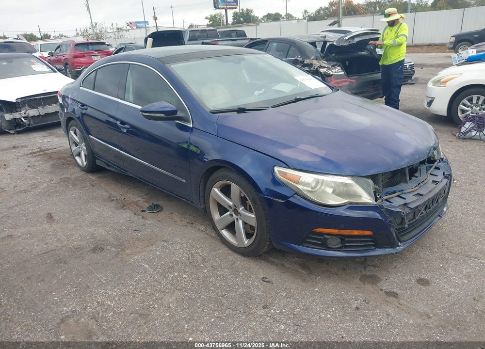 2009 VOLKSWAGEN CC VR6 VIN: WVWGU73C29E524056