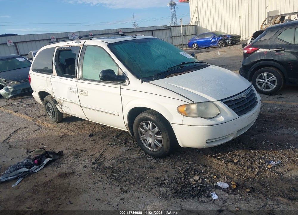 2007 CHRYSLER TOWN & COUNTRY TOURING VIN: 2A4GP54L87R184769