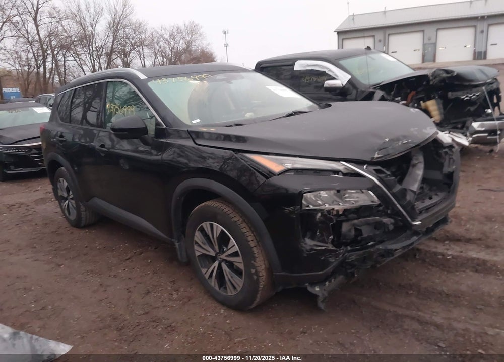 2021 NISSAN ROGUE SV FWD VIN: 5N1AT3BA5MC771797