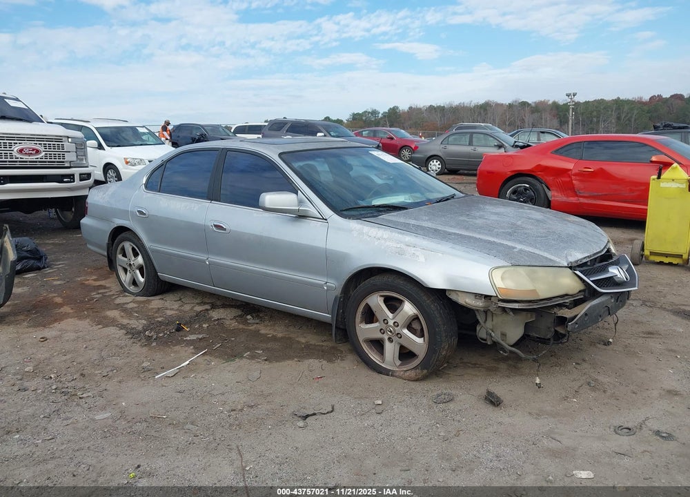 2002 ACURA TL 3.2 TYPE S VIN: 19UUA56852A037715
