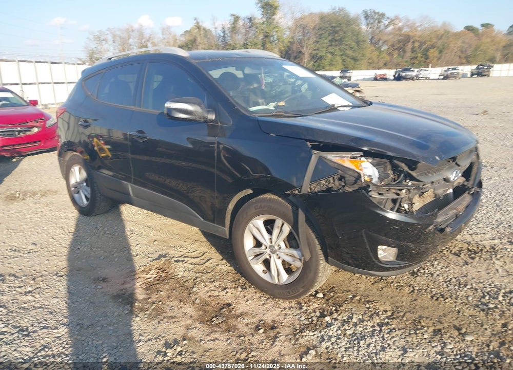 2013 HYUNDAI TUCSON GLS VIN: KM8JU3AC5DU547066