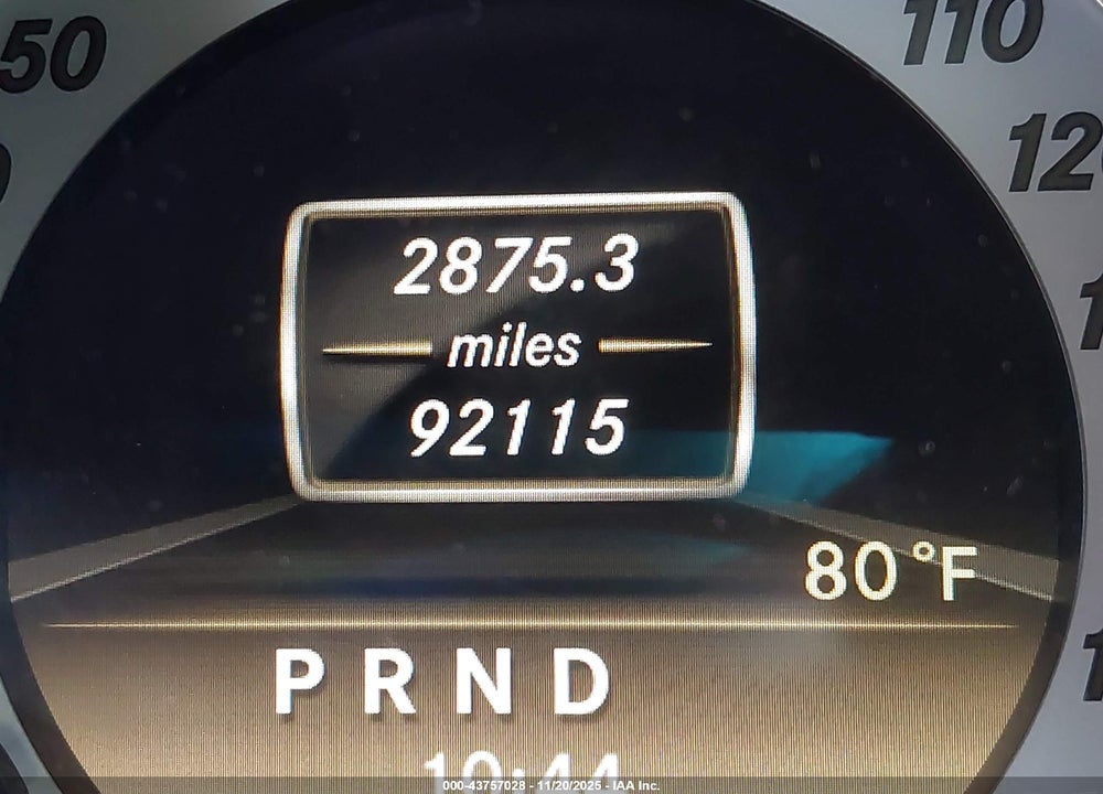2012 MERCEDES-BENZ C 250 LUXURY/SPORT VIN: WDDGF4HB2CR195664
