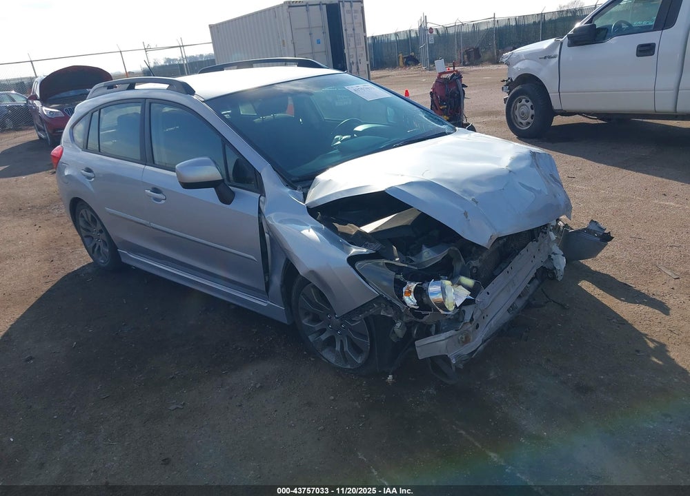 2013 SUBARU IMPREZA 2.0I SPORT PREMIUM VIN: JF1GPAL61DH200379