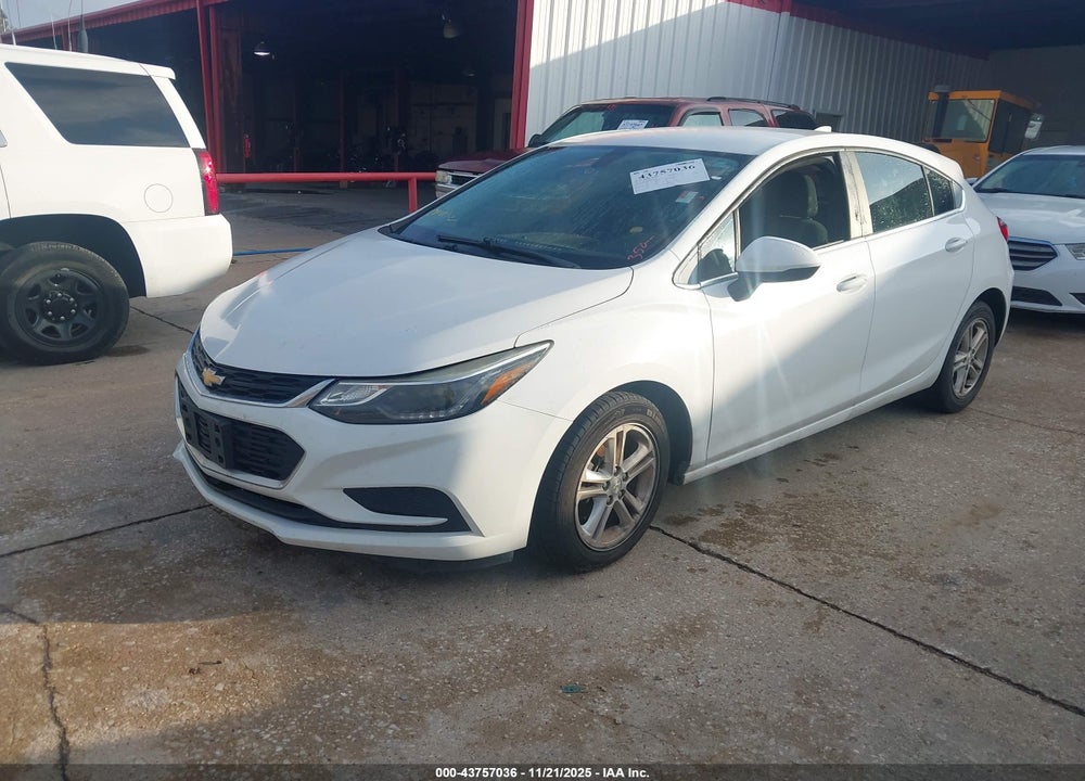 2018 CHEVROLET CRUZE LT AUTO VIN: 3G1BE6SM6JS610372