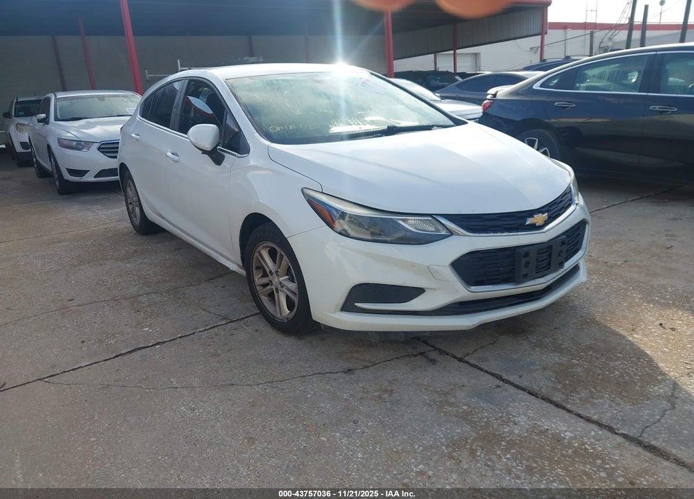 2018 CHEVROLET CRUZE LT AUTO VIN: 3G1BE6SM6JS610372