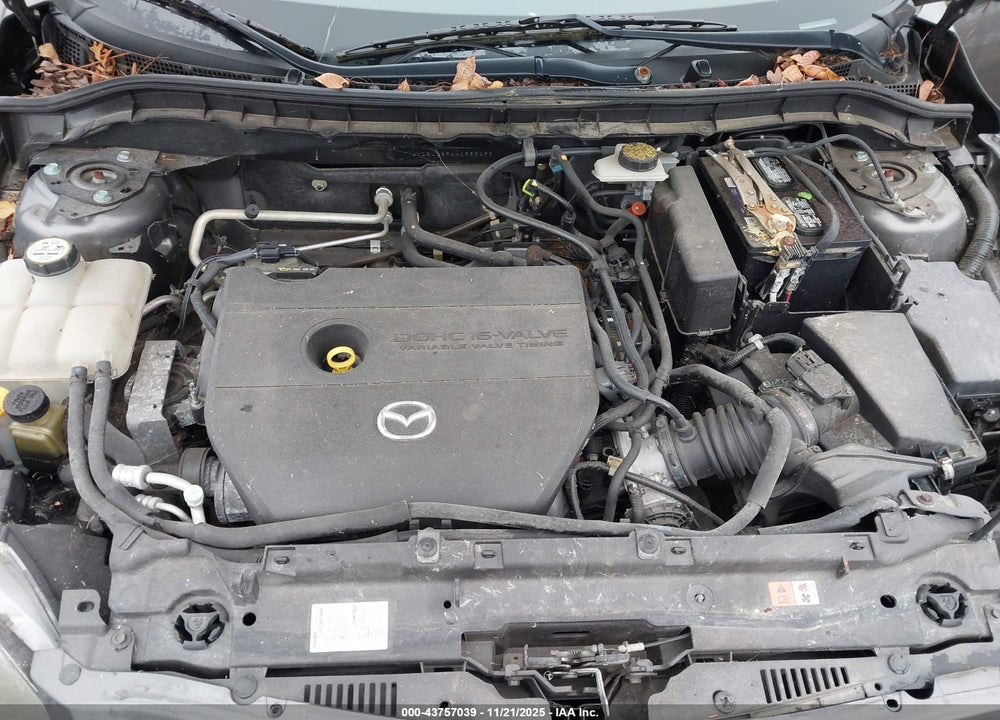 2010 MAZDA 3 I TOURING VIN: JM1BL1SF4A1333935