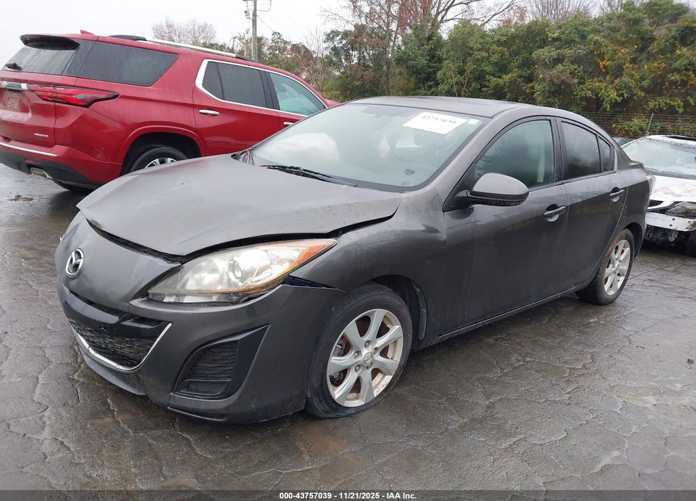 2010 MAZDA 3 I TOURING VIN: JM1BL1SF4A1333935