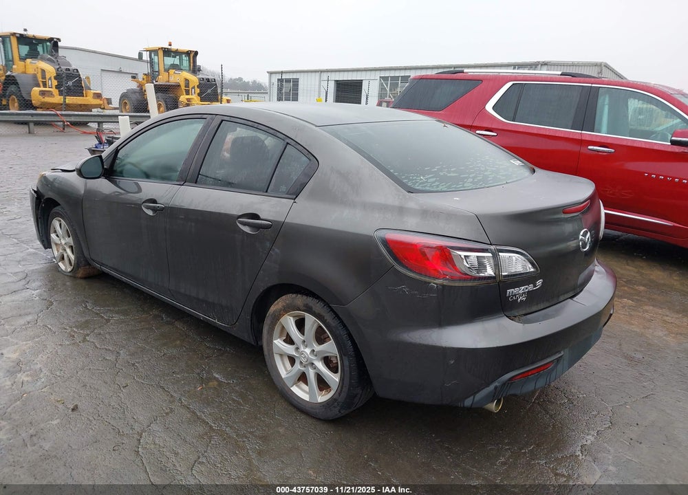 2010 MAZDA 3 I TOURING VIN: JM1BL1SF4A1333935