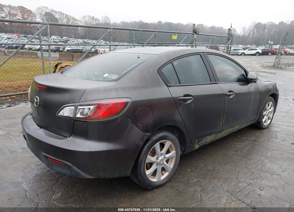 2010 MAZDA 3 I TOURING VIN: JM1BL1SF4A1333935