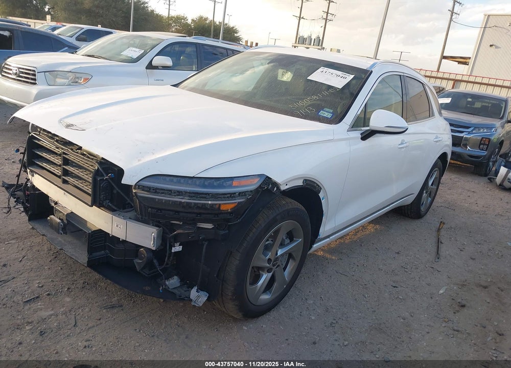 2026 GENESIS GV70 2.5T VIN: KMUMADTB3TU259143